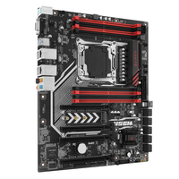 Placa Base para Servidor HSGM X99-PM, LGA 2011-3, Chipset Intel X99, 8*DDR4/DDR3 RECC, 4*USB3.0+7*USB2.0 Puertos, Nueva de Gama Alta, Cuatro Canales