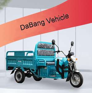 รถ<span class=keywords><strong>สามล้อ</strong></span>บรรทุกไฟฟ้าแบบมีห้องโดยสารสำหรับขนส่งสินค้า ยี่ห้อจีน รุ่น Agricultural Tipper Truck Pedal Cabin Freestyle กำลังลดราคา - Product Image 2