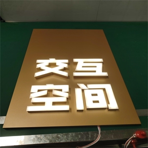 Lettres LED Frontlit Premium 3D Personnalisées en Acrylique pour Salons <span class=keywords><strong>de</strong></span> Beauté, Magasins <span class=keywords><strong>de</strong></span> Mode, Publicité et Décoration Lumineuse - Product Image 2