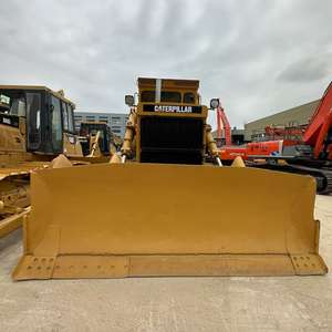 Équipement bon marché utilisé Caterpillar D7G D7H D7R Bulldozers d'excellentes performances CAT D7G à vendre - Product Image 1
