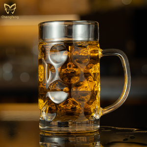 Tazza di acqua di <span class=keywords><strong>vetro</strong></span> con effetto Vintage da 55Ml tazza di birra per casa, ristorante, <span class=keywords><strong>caffè</strong></span> e Vodka, bicchiere di bevande liquori - Product Image 3