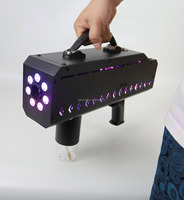 Machine à fumée portable à main avec lumière RGB pour DJ, équipement de scène pour événements DJ