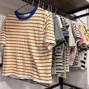 เสื้อสเวตเตอร์ถักแขนสั้นสำหรับผู้หญิงเสื้อสเวตเตอร์ถักแบบไทย - Product Image 1