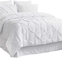 Juego de Ropa de Cama con Edredón de Microfibra Doble Cepillada Serie 1800, Ideal para Invierno, en Oferta