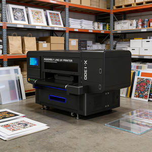 УФ-принтер X1300 для широкоформатной печати напрямую с завода: высокоскоростная печать с точными результатами для различных отраслей - Product Image 1