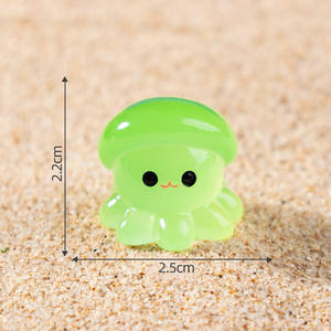 Personnalisé Micro-paysage Créatif Lumineux Méduse Requin Animal Marin Fish <span class=keywords><strong>Tank</strong></span> Aménagement Paysager Bijoux Petits Ornements - Product Image 5