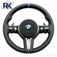 Volant sport en fibre de carbone pour châssis F M Sport avec affichage LED, cuir Nappa perforé, X5/X4, directement d'usine, prix bas