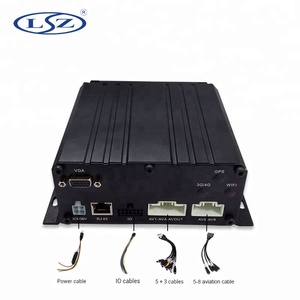 Hệ Thống Giám Sát Xe 8 Kênh HDD DVR MDVR Cho Xe Taxi Xe Buýt Xe Tải - Product Image 5