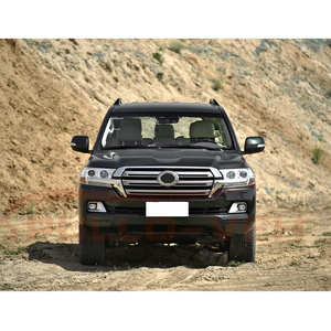 Kit de carrocería para Land Cruiser, caja de cartón de plástico negro para parachoques delantero de <span class=keywords><strong>Toyota</strong></span> 20, 19, 2016, 2013-2019 - Product Image 5