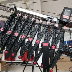 Attrezzatura fotografica professionale del bilanciere dei jibs della gru di forbici dell'attrezzatura video - Product Image 6