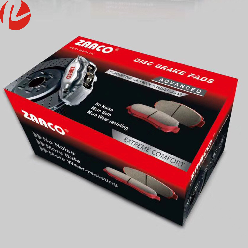 ZAACO Brake Pads - Reliable Performance for Hiace Van 300