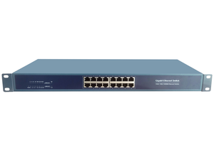 Factory Hot Selling 16 Port Gigabit Network <b>Switch</b> with QoS Vlan Iron Shell RJ45 Data Center <b>Switch</b> Gigabit Ethernet <b>Switch</b> - Product Image 2