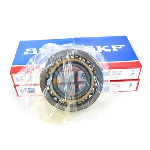 Roulements à billes SKF haute précision 7003 ACD P4 à une rangée, roulements à billes SKF haute vitesse 7003 7004 7005 7006 7007 7008 7009 - Product Image 1