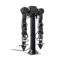 Kit de bras robotique éducatif Industrial Agility A1, bras articulé robotique à 7 degrés de liberté pour l'apprentissage Arduino STEM et les projets DIY