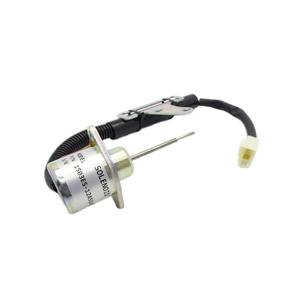 Solénoïde d'arrêt de carburant 12V de haute qualité (Modèle 1503ES-12A5SUC9SLC24 / SA-5156) pour excavatrices Kubota. - Product Image 1