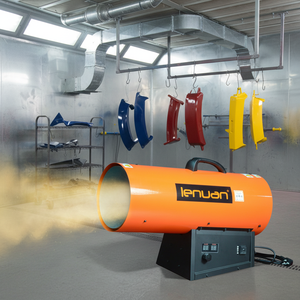 <span class=keywords><strong>Calentador</strong></span> de Aire Forzado a Gas <span class=keywords><strong>Fagor</strong></span> de Alta Potencia, 70kw LN230NGTE, Seguro, Venta al por Mayor de Fábrica, para Secado de Productos Agrícolas - Product Image 3