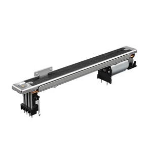 มอเตอร์เฟดเดอร์ SOUNDWELL SM10004NKA1A-HA1 ขนาด 100 มม. โพเทนชิโอมิเตอร์แบบเลื่อนด้วยมอเตอร์ สำหรับมิกเซอร์ ปรับระดับเสียง โพเทนชิโอมิเตอร์แบบฟิล์มคาร์บอน 10K - Product Image 6