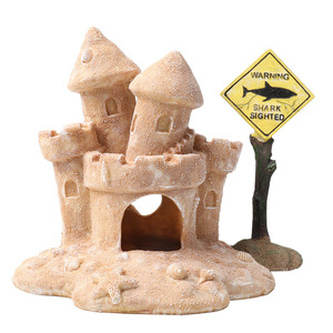 Decorazione per <span class=keywords><strong>acquario</strong></span>, grotta in resina, scultura in sabbia, elemento decorativo, casa per gamberetti, nido per gamberetti, rifugio per l'allevamento <span class=keywords><strong>di</strong></span> <span class=keywords><strong>ciclidi</strong></span> - Product Image 1