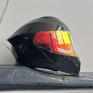<span class=keywords><strong>Casco</strong></span> de Motocicleta Abatible de Seguridad, Rígido, de ABS, con Certificación DOT, Exclusivo para Comercio Exterior - Product Image 3