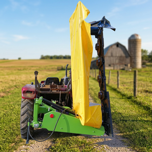 เครื่องตัดหญ้าแบบโรตารี่ชนิดจานหมุนสำหรับรถแทรกเตอร์ ยี่ห้อ New Ever-Power Agricultural Machinery ขับเคลื่อนด้วย PTO มอเตอร์ใช้งานได้ยาวนาน - Product Image 3