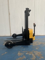 Chariot élévateur électrique autoporté Shuncha ES-15DS 1,5 tonne 3M, batterie plomb-acide 48V, tout-terrain robuste pour travaux agricoles, de construction et de réparation