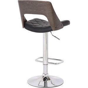 Bentwood Contemporary Modern Stylish Paper Rope <b>Back</b> Adjustable Swivel Commercial <b>Bar</b> <b>Stool</b> Diamond Quilted Finish Hotel Dining - Product Image 4