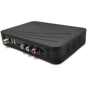 EPG 7วันพร้อม synopsis และ Rolling event USB PVR 1080P conaxe HD DVB C Receiver