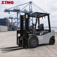 Chariot élévateur contrepoids XTMG à livraison rapide, 1 à 6 tonnes, batterie lithium haute qualité, levée 3-6m, prix compétitif, performance fiable