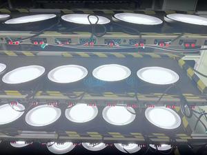 Sertifikat ETL 100W 150W highbay light IC driver Led ufo lampu Teluk tinggi dengan Sensor gerak kualitas tinggi - Product Image 5