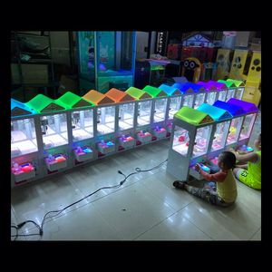 โรงงานไป่ฮุ่ยขายตรง เครื่องเกมตู้คีบตุ๊กตาขนาดเล็ก เครื่องเล่นหยอดเหรียญ ของเล่นขนาดเล็ก เครื่องจ่ายของขวัญ - Product Image 3