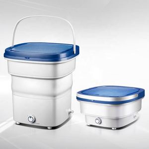 2020 New Model Portable 2kg Foldable Mini Washing Machines With Dryer for Traveling - Product Image 3