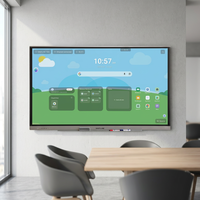 Panel Interactivo VASTLINE de 86 Pulgadas, Android 16, 1080p, Pantalla Táctil de 40 Puntos, Pantalla LED, Certificación AI Google EDLA, Garantía de 3 Años