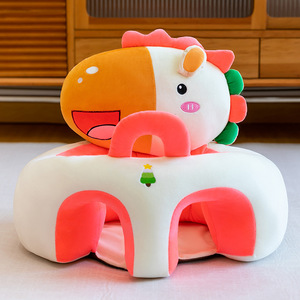 Canapé en peluche pour bébé, siège d'apprentissage pour bébé, jouet en peluche, poupée pour apprendre à s'asseoir - Product Image 3