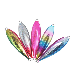 Señuelo de pesca de metal de 150g para pesca en el mar, lubina, caballa, pesca en barco, jigging lento - Product Image 5