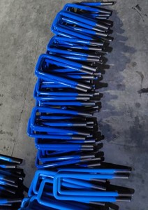 U Bolt Equalizer Hanger <strong>Spring</strong> Seating for <strong>Leaf</strong> <strong>Spring</strong> Suspension Parts Heavy Duty Truck <strong>Trailer</strong> Axle Suspension <strong>Kit</strong> - Product Image 4