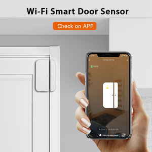 TY-DWC-5 Tuya Smart WiFi Door Sensor Smart Home Open Close Detector App Control Notification Compatible with <b>Alexa</b> - Product Image 2