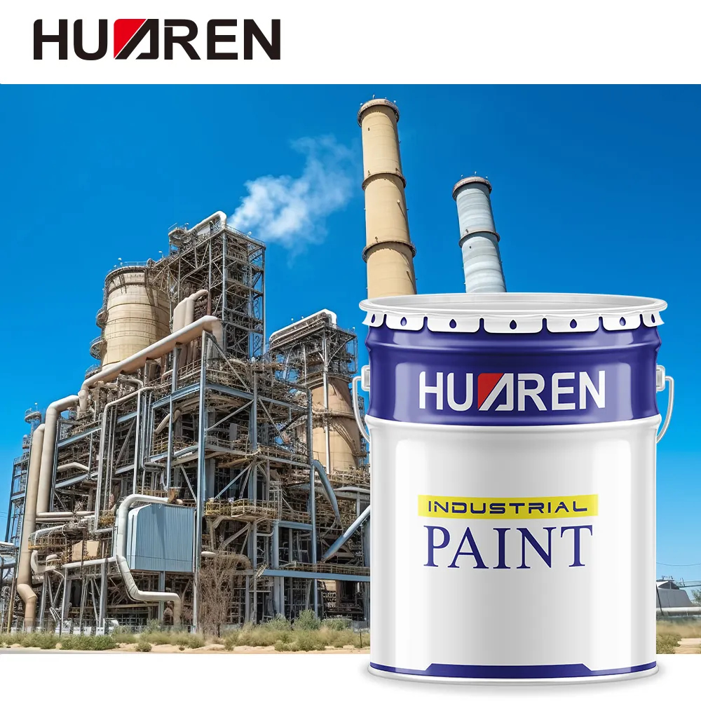 Revestimento líquido de fluorocarbono para pintura, equipamento de estrutura metálica anti corrosiva