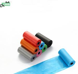 โรงงานขายส่งถุงเก็บมูลสุนัขแบบปากแบน HDPE EPI พร้อมโลโก้ OEM ได้รับการรับรอง GRS ขนาด 32*22 ซม. บรรจุในกล่องปิดผนึกด้วยความร้อน จากประเทศจีน - Product Image 3