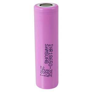 ความจุสูง INR 18650 35E 3.7V 3500mah 8A แบตเตอรี่ลิเธียมสีชมพูสําหรับ INR18650-35E - Product Image 1