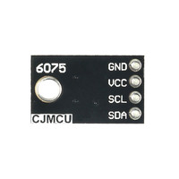 Module de capteur d'intensité de lumière ultraviolette CJMCU-6075 VEML6075, détection UVA UVB pour applications de pilote de puissance