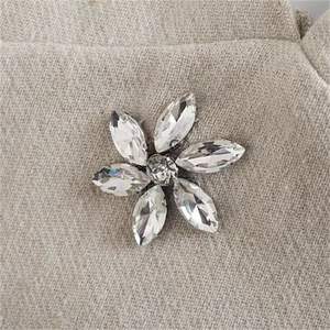 फैक्टरी प्रत्यक्ष मूल्य भव्य स्पेगेटी पट्टा फूल स्फटिक नवीनतम बच्चों की पोशाक डिजाइन फ्रॉक डिजाइन - Product Image 4