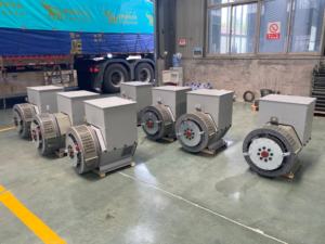 Oem Ce Iso9001 Gecertificeerd 100kva 80kw 50Hz 1500Rpm 400V Borstelloze 100% Koperen Stille Open Mobiele Aanhangwagen Dieselgenerator - Product Image 6