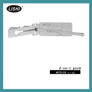 Outil de décodage automatique LISHI 2 en 1 pour voitures Mitsubishi, construction en acier inoxydable, utilisation professionnelle par les serruriers, gauche/droite - Product Image 6