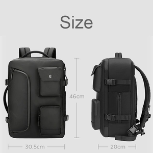 Large Capacity Vacuum Expandable Backpack <b>Men</b> Multifunctional High-End Feel Waterproof Vacuum Compression Backpack - Product Image 6