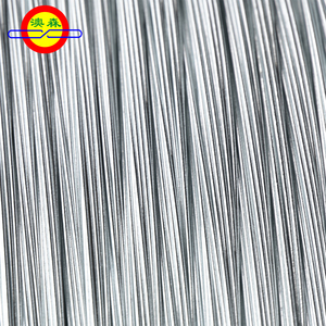 Fil d'acier galvanisé Aosen sur mesure BWG11-24 conforme à la norme ASTM (80-275g/m) pour liens de coffrage en béton avec traitement de pliage - Product Image 3