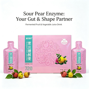 Bebida Enzimática para el Cuidado Corporal con Fruta y Vegetales de Rosa Roxburghii - Product Image 2