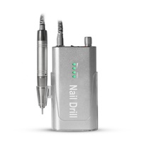Équipement d'art des ongles E File Nail Drill Machine 35000rpm Professional Portable Brushless Nail Drill