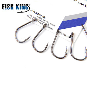 Fisch König 5Packs High Carbon Ise Angelhaken <span class=keywords><strong>Iseama</strong></span> Mit Auge Karpfen Wels Anzol Peche Japan Angelgerät - Product Image 3