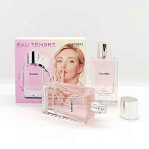 Profumo di alta qualità a prezzi accessibili originale profumo floreale e fruttato femminile rosa <span class=keywords><strong>incontro</strong></span> profumo da donna Spray - Product Image 5