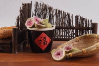 Fabriekshoge kwaliteit gezonde fruitsnack, heerlijke bulk goedkope groothandel gevriesdroogde gesneden vijgen, gemaakt in China